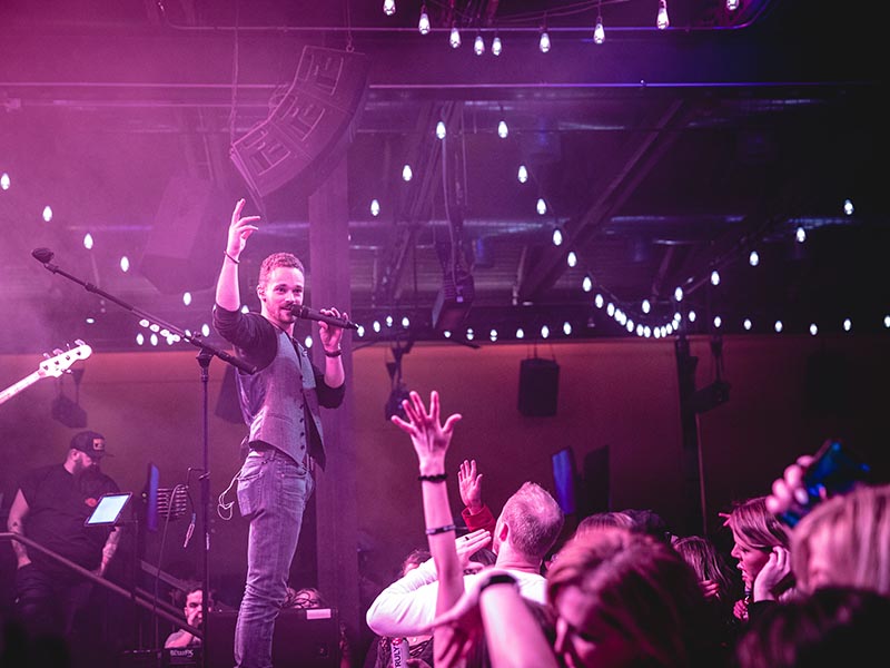Stage presence