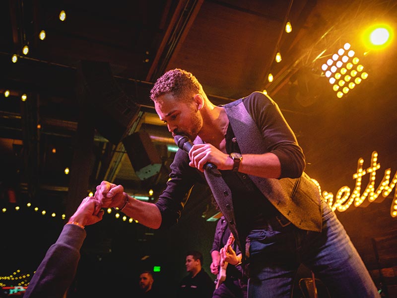 Performance shot