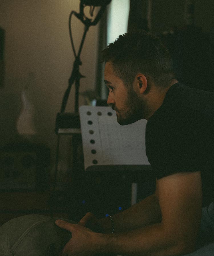 Studio work