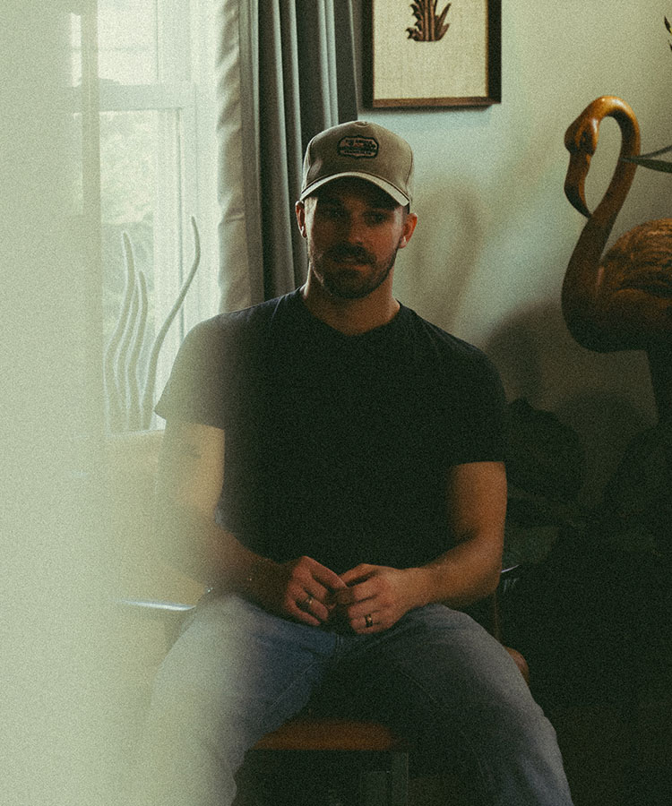 Studio portrait